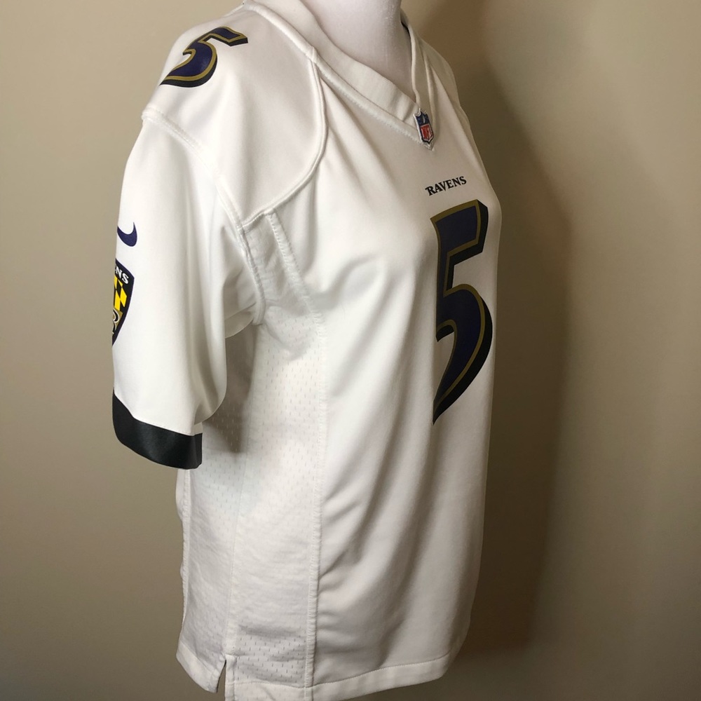 Joe Flacco Baltimore Ravens Away Football Jersey - Picture 2 of 8